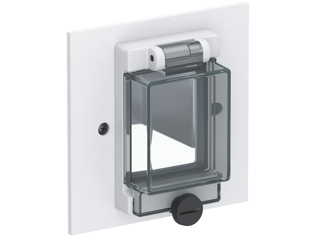 Montageset Bettermann für FI/LS-Einbau, PA, weiss