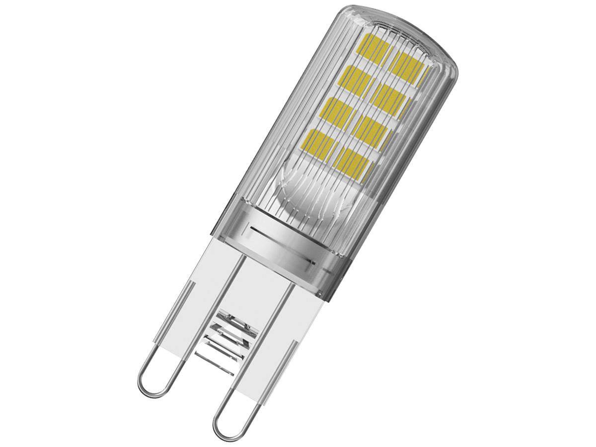 LED-Lampe LEDVANCE PIN30 G9 2.6W 320lm 4000K Ø15×47mm klar