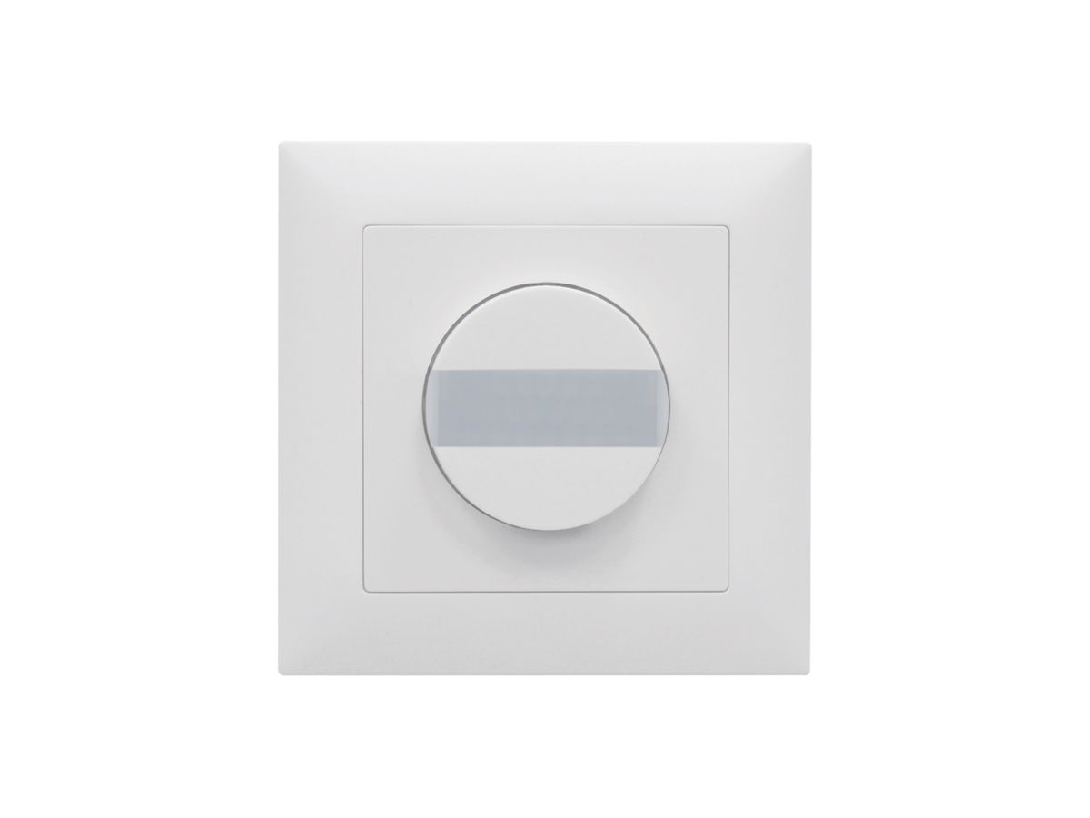 UP-KNX-Schalter Luxomat IS UP DX, Design EDIZIOdue, weiss