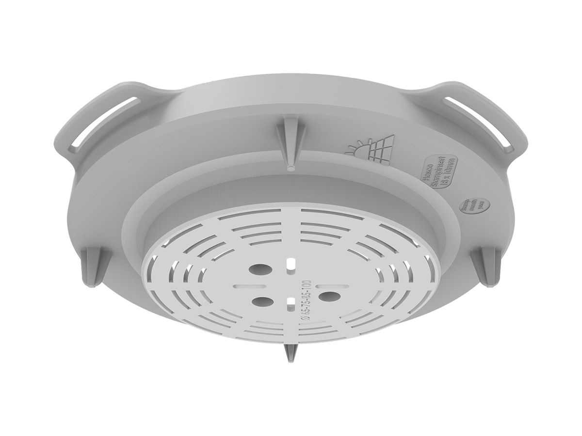 Frontteil Spotbox Mini Flex B Ø65/75/85/100mm grau