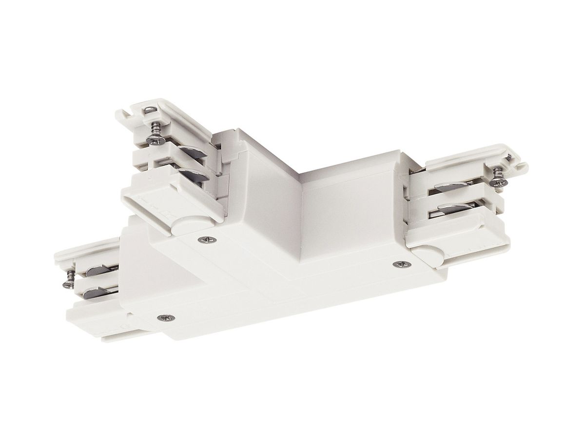 T-Verbinder SLV S-TRACK 3-polig ws 100×67×33mm PE links