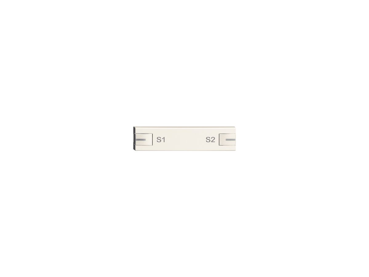 Tastenset EDIZIOdue Dimmer weiss