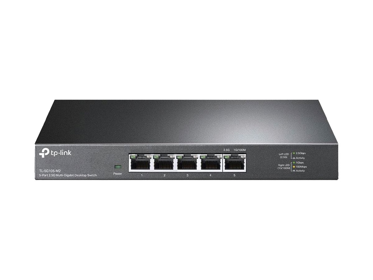 Switch TP-Link TL-SG105-M2 5×RJ45 2.5GbE