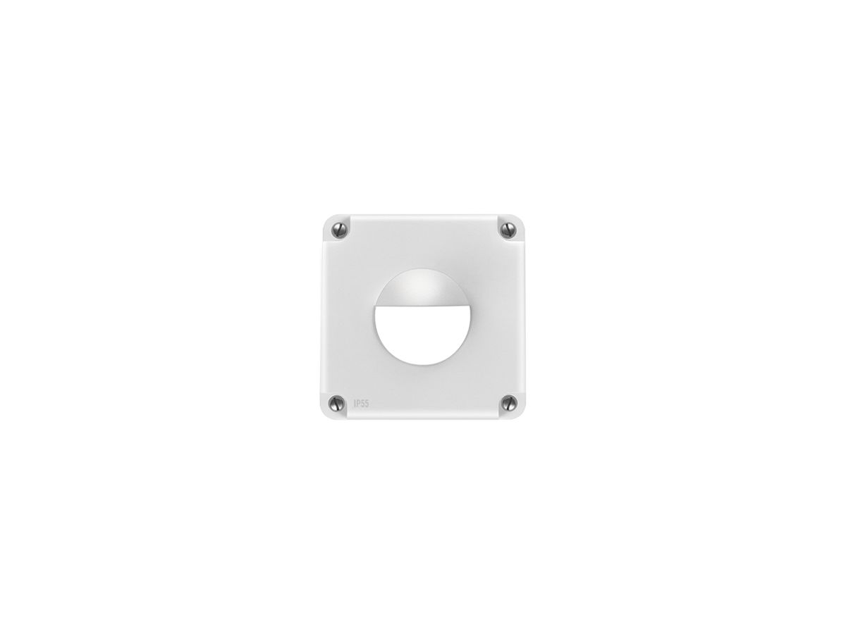 Abdeckung ESYLUX IP55 Feller, NUP, NAP, NCO, weiss