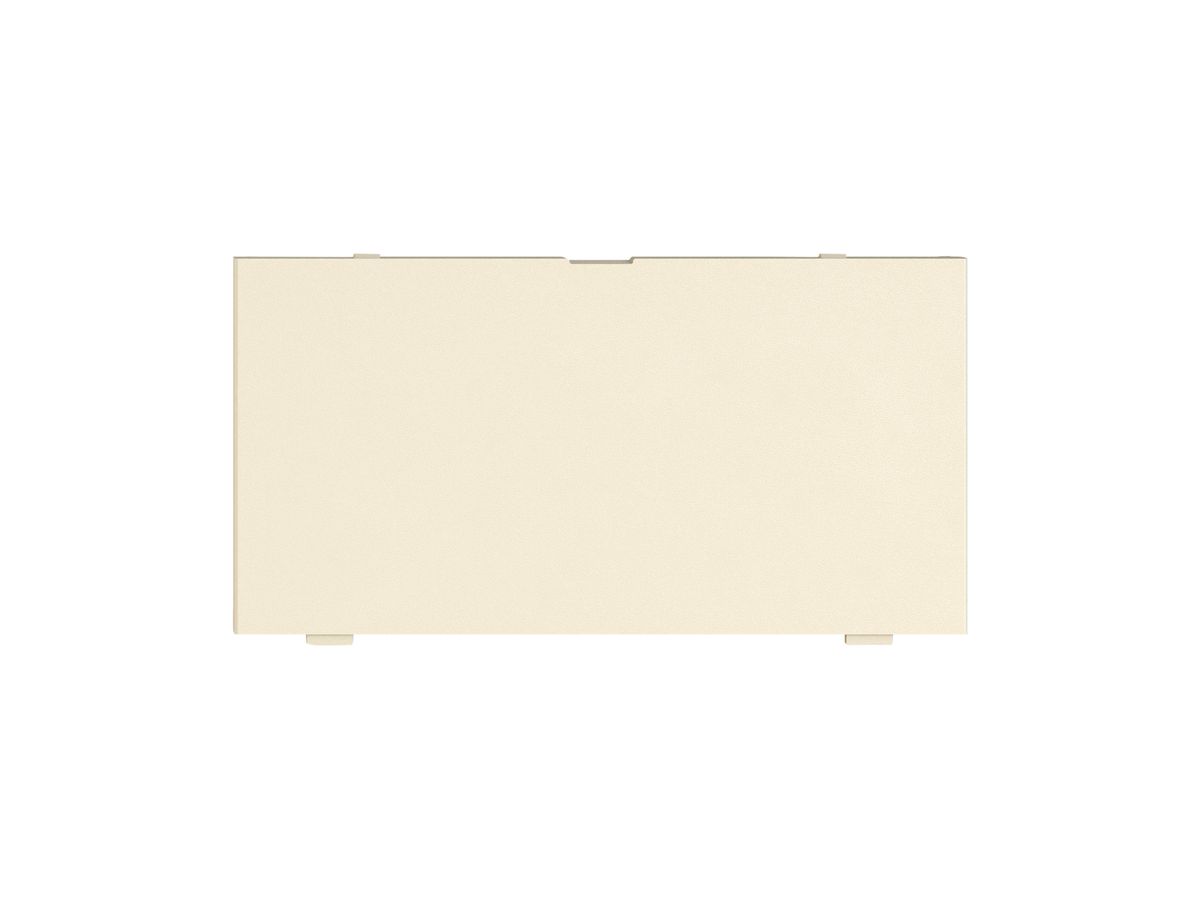 Bezeichnungsschild EDIZIO.liv 59.5×30.4mm gravierbar crema