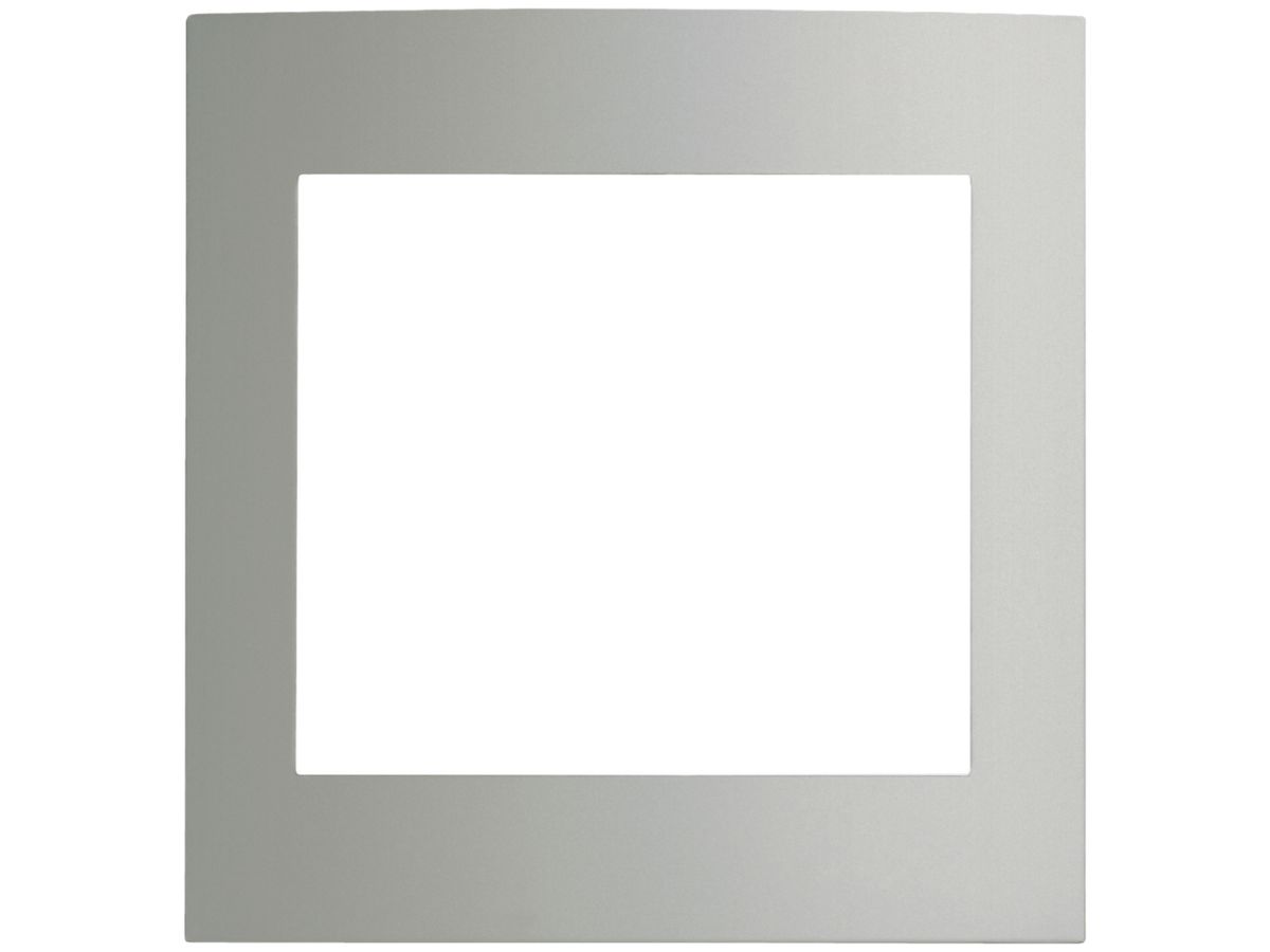 Abdeckrahmen.1 Modul, vertikal alu