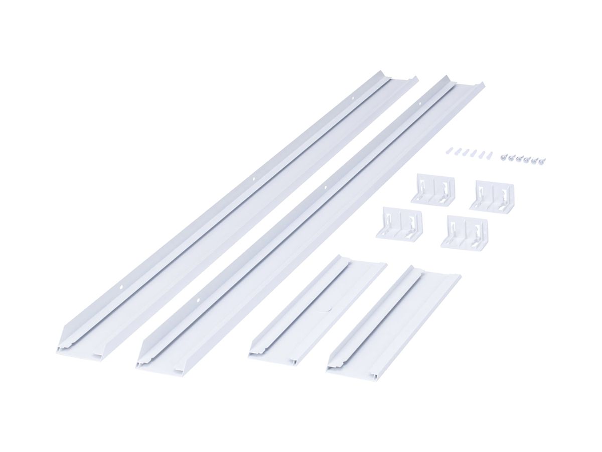 Anbaurahmen Philips RC159Z SMB Aluminium 1215.5×315.5×78.5mm weiss