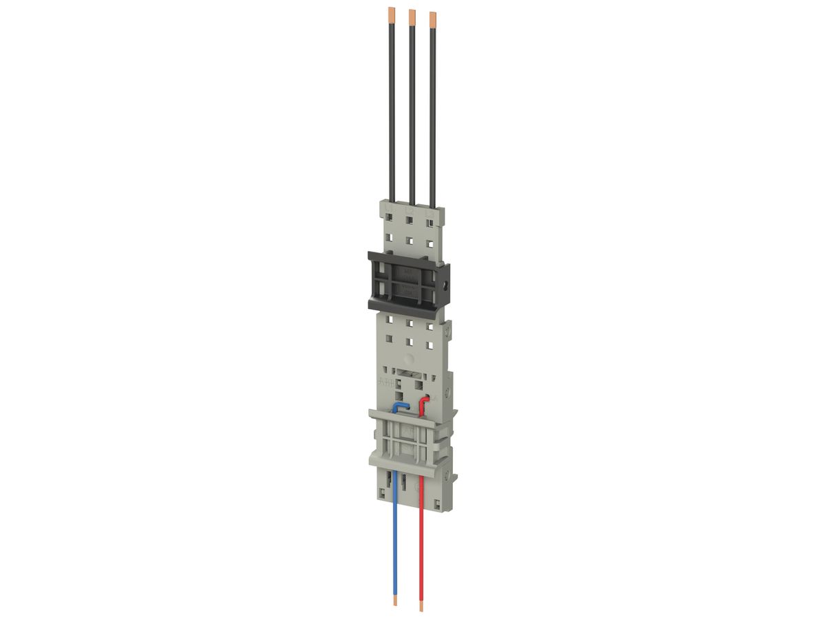 Sammelschienenadapter ABB ZMS132-3LAB-PI 1×Tragschiene 32A