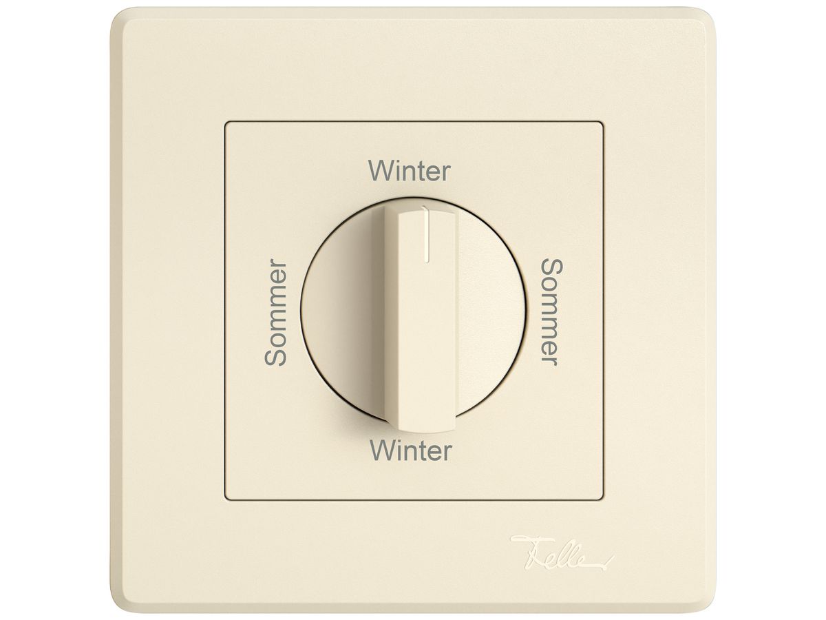 UP-Montageset EDIZIO.liv SNAPFIX® f.Drehschalter m.Griff Som-Win-Som-Win cr