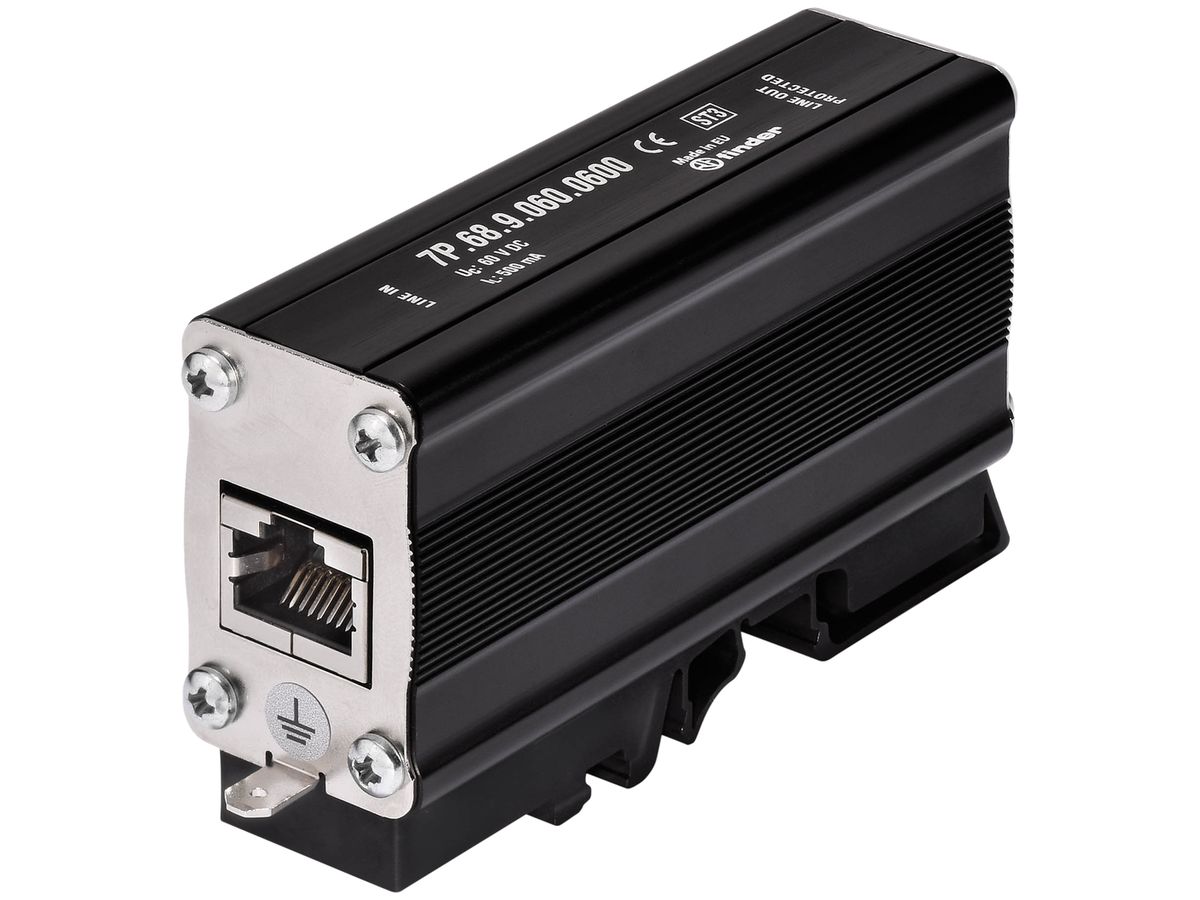 Blitz-u.Geräteschutz Finder  für Datenleitungen, Ethernet-Kabel Kat.6