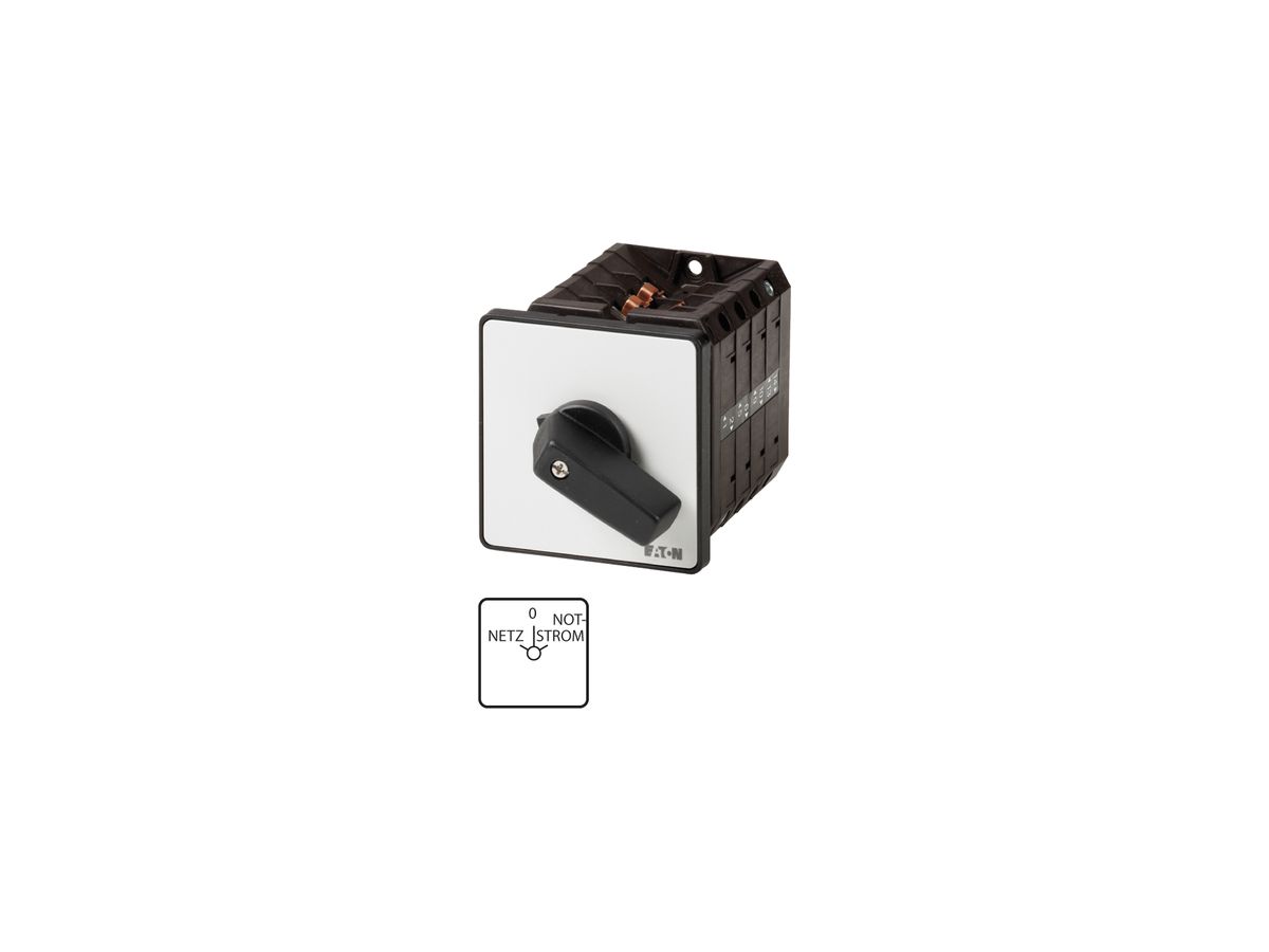 EB-Drehschalter ETN 100A/4L
