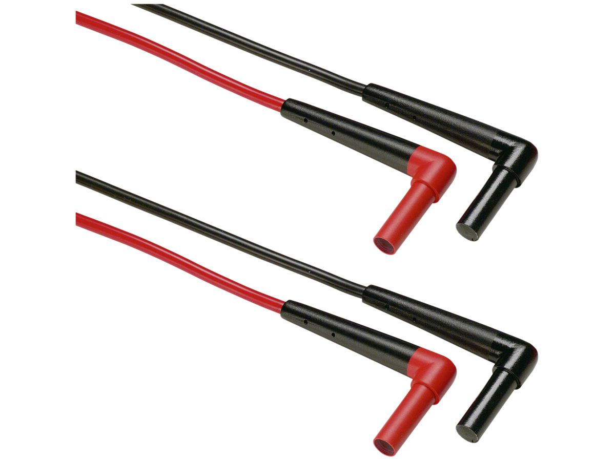 Messleitung Suregrip TL222 Kit schwarz/rot