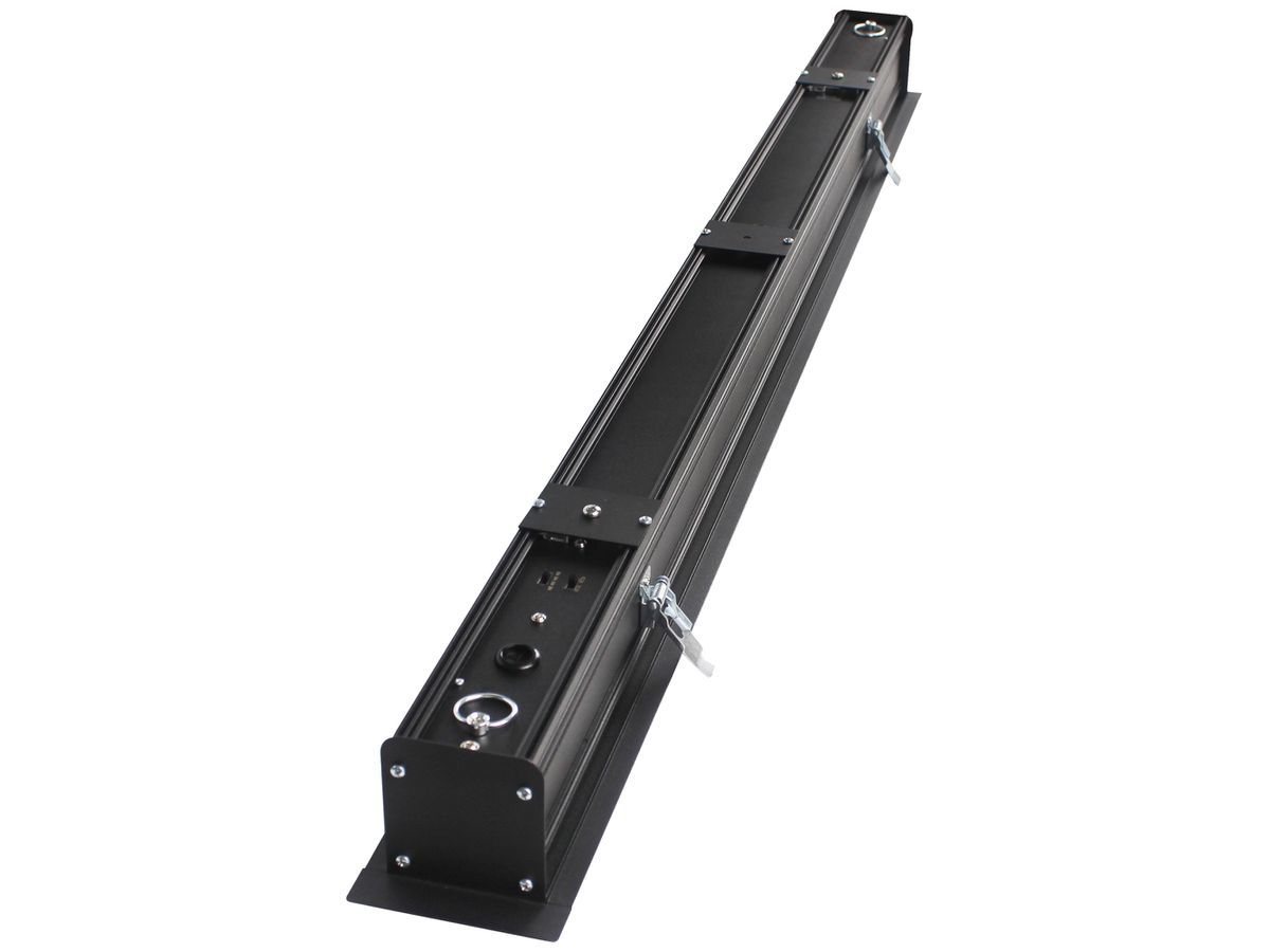 EB-Gehäuse Sylvania Otao Linear Aluminium 1192×97×80mm schwarz