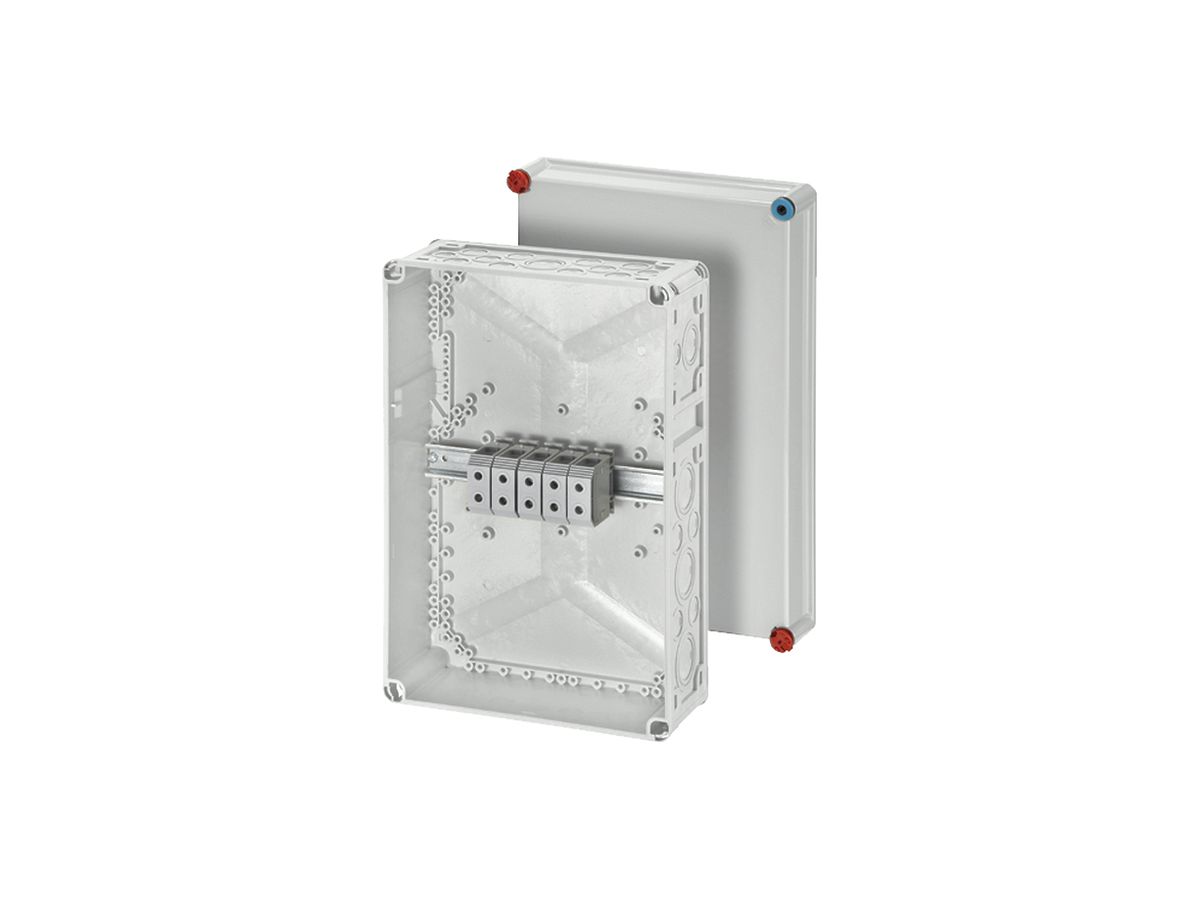 AP-Abzweigdose Hensel K 7055 m.Klemme 5×16…50mm² 450×300×170mm gu IP65