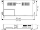 Lichtsteuerung ESYLUX ELC SmartDriver-2, DALI, IR, 4-fach