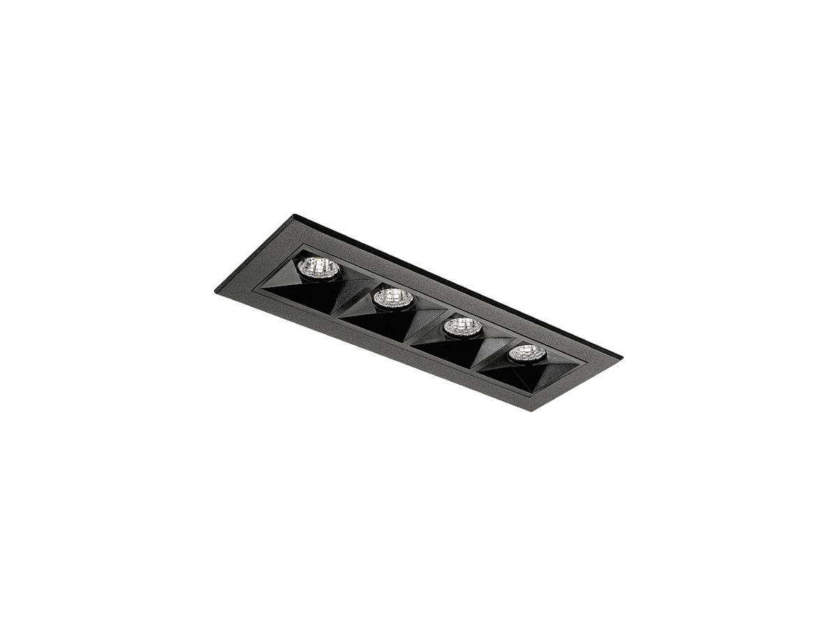 EB-LED-Deckenleuchte SG Inspire 8W 500lm 920…940 DIM 163×62mm schwarz