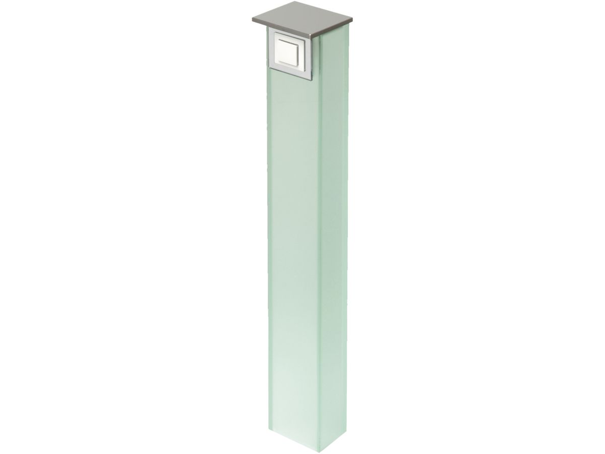 Anschlusssäule Haba Glas 1×65mm 1m