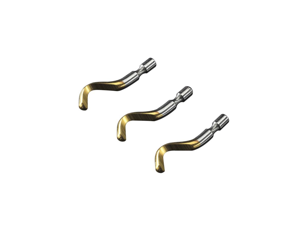 Ersatzklinge Rittal AS 4050.723 für Entgrater Hakenklinge 3×23mm 10Stk