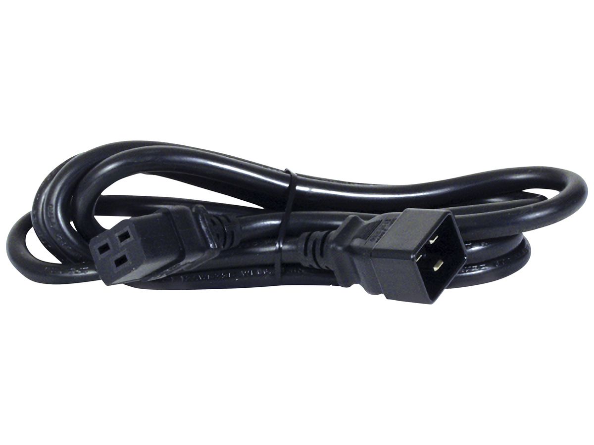 Kabel 16A 230V 1 Ader Gerätestecker 4.5m sz