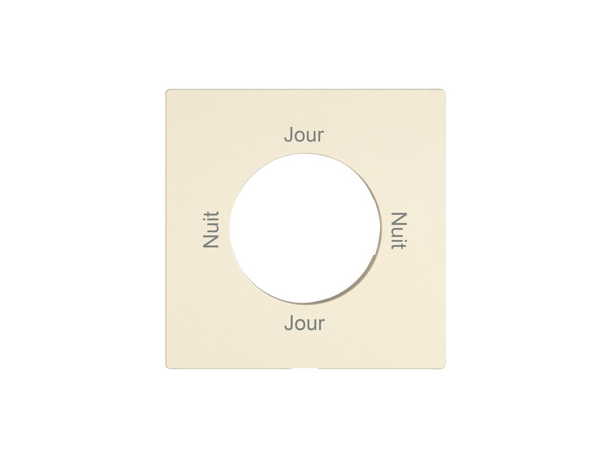 Montageset EDIZIO.liv SNAPFIX® f.Drehsch.m.Schloss Nuit-Jour-Nuit-Jour cr