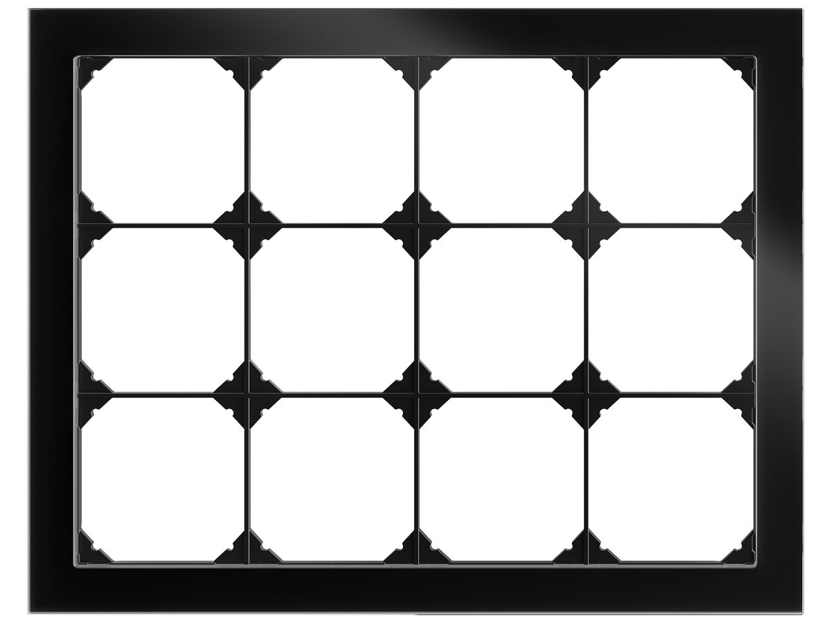 UP-Kopfzeile EDIZIO.liv prestige SNAPFIX® 3×4 274×214mm Glas sz