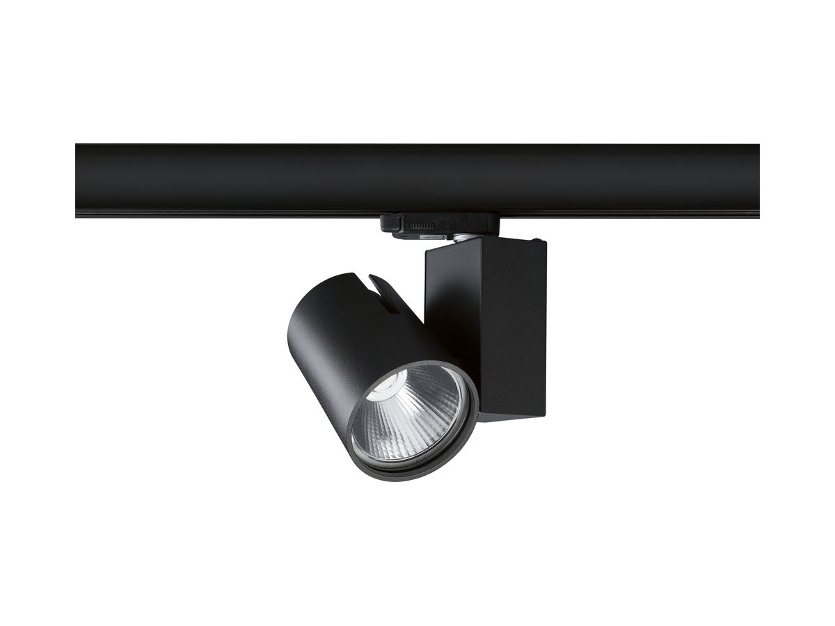 LED-Strahlerleuchte Start Track Spot LED Small 3Ph 14W 1262lm 930 36° schwarz