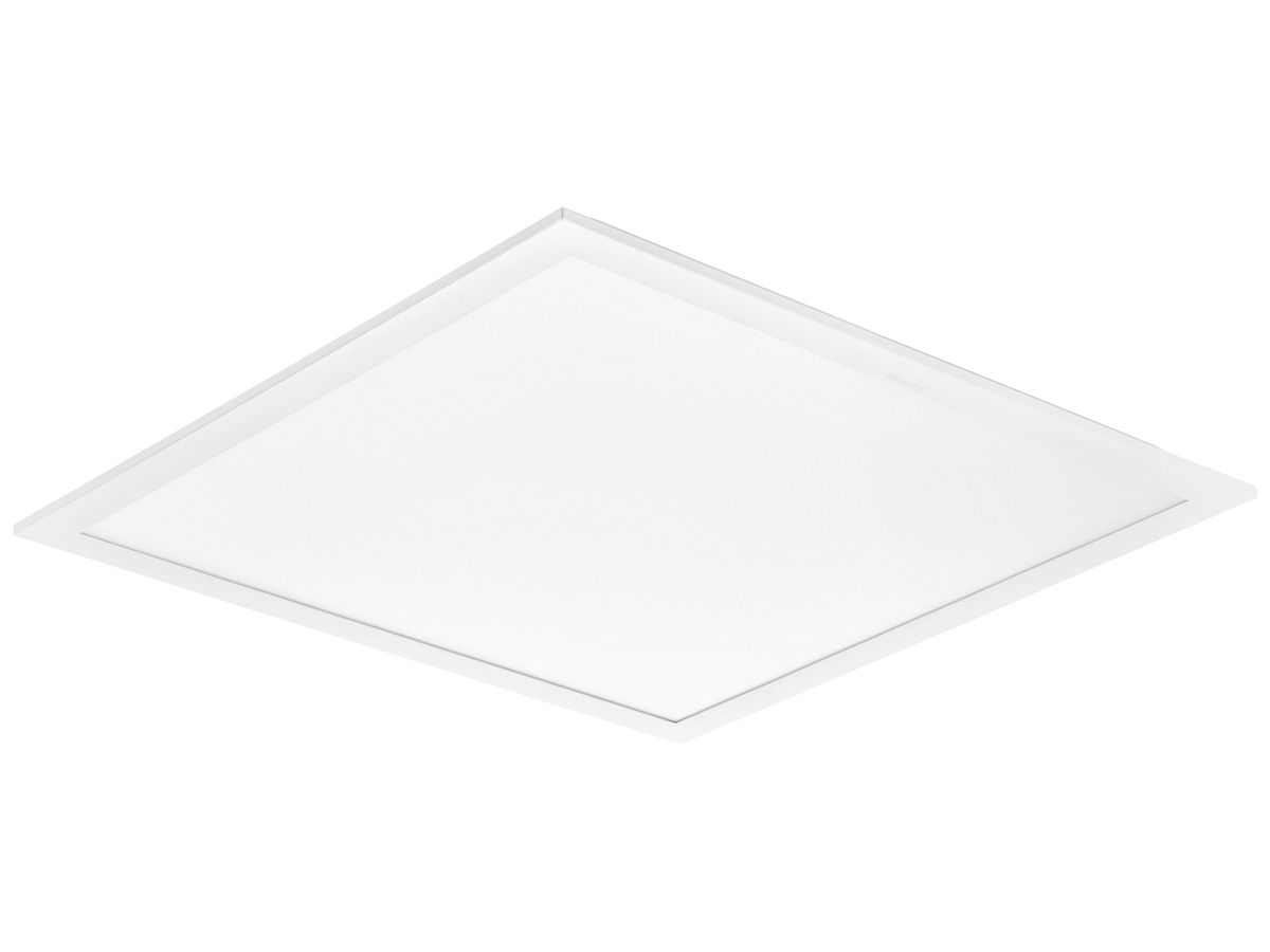 LED-Panelleuchte CoreLine UGR 31W 4300lm 830/835/840 IP20/40 DALI 620×620 ws