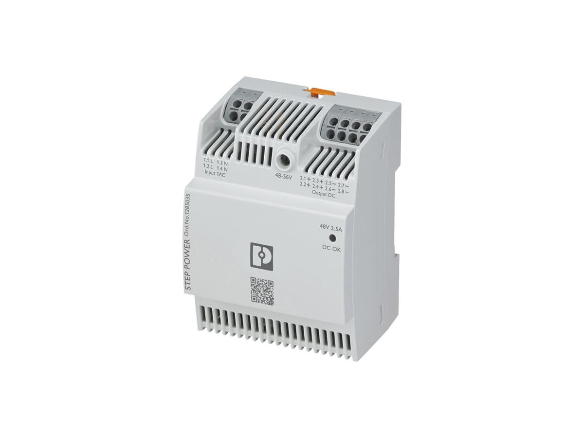 REG-Schaltnetzteil PX Step Power STEP3-PS/1AC/48DC/2.5/PT