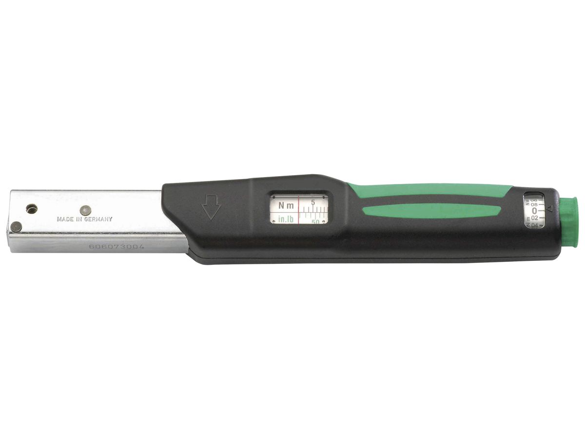 Drehmomentschlüssel CIMCO 2…20Nm/20…180lb