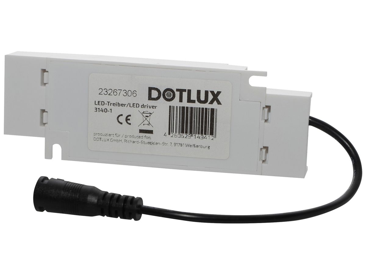 LED-Konverter DOTLUX IP20 9…15W 16…42V 200…350mA DIM