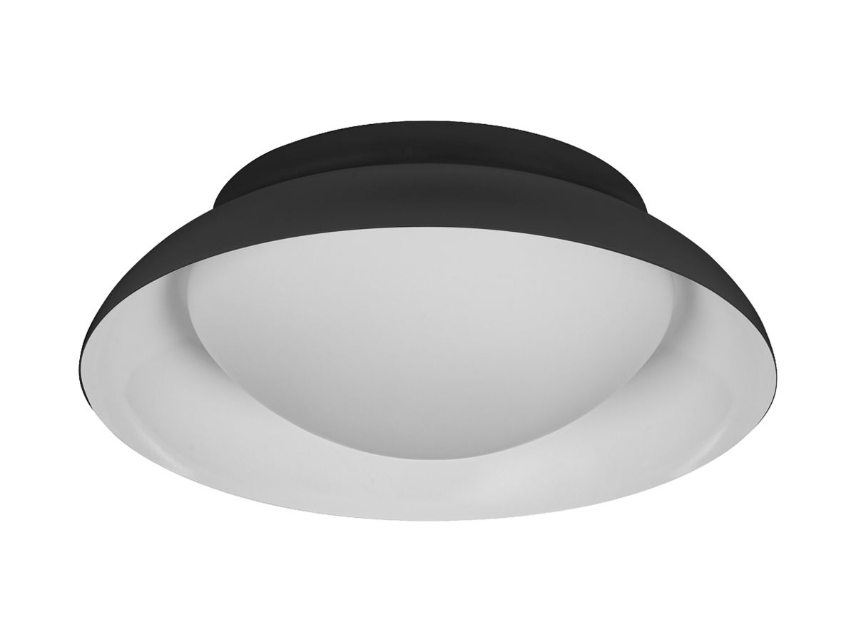 Deckenleuchte LEDVANCE ORBIS MILAN E27 2×0…10W Ø305mm schwarz