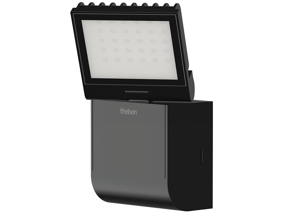 LED-Strahler theLeda S 8.5W 900lm 4000K schwarz IP55