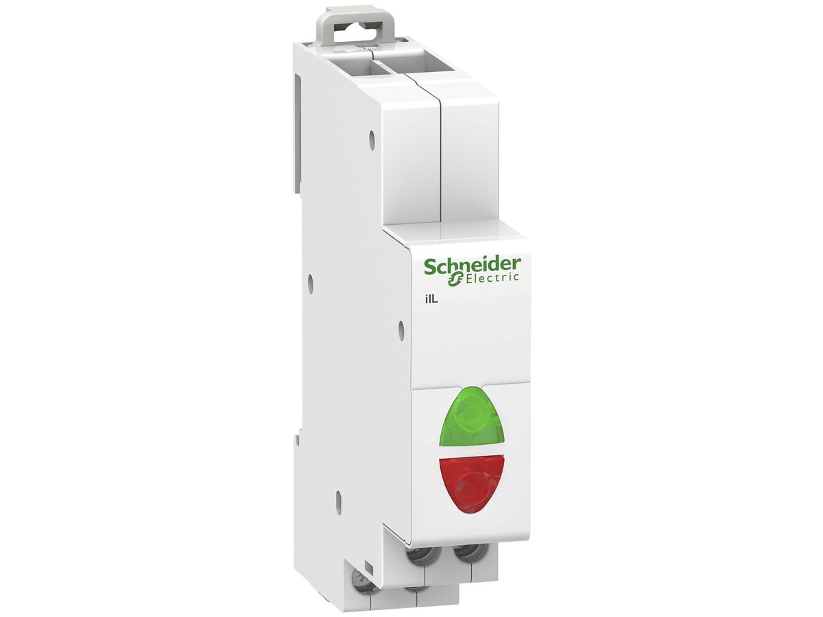 EB-Signallampe Schneider Electric 12…48VDC gn+rt