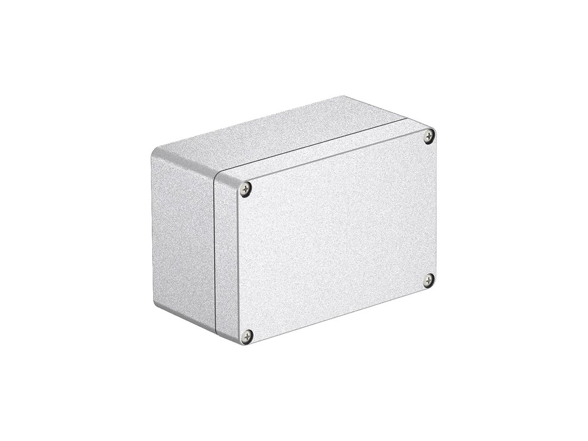 Leergehäuse BET Mx CR3 125×80×57mm Alu IP66 grau