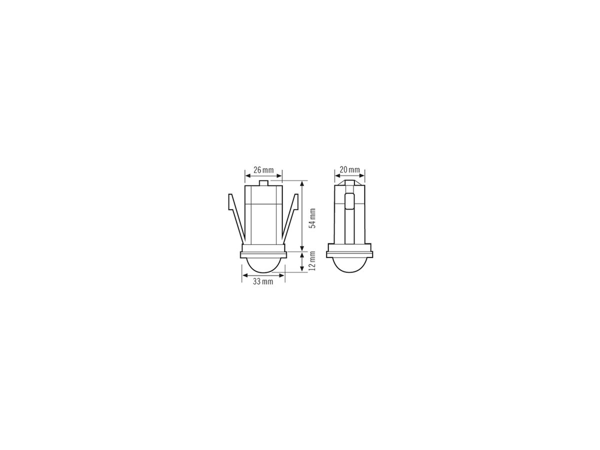 UP-Präsenzmelder ESYLUX PD-C 360/8 mini BMS DALI-2 360° schwarz