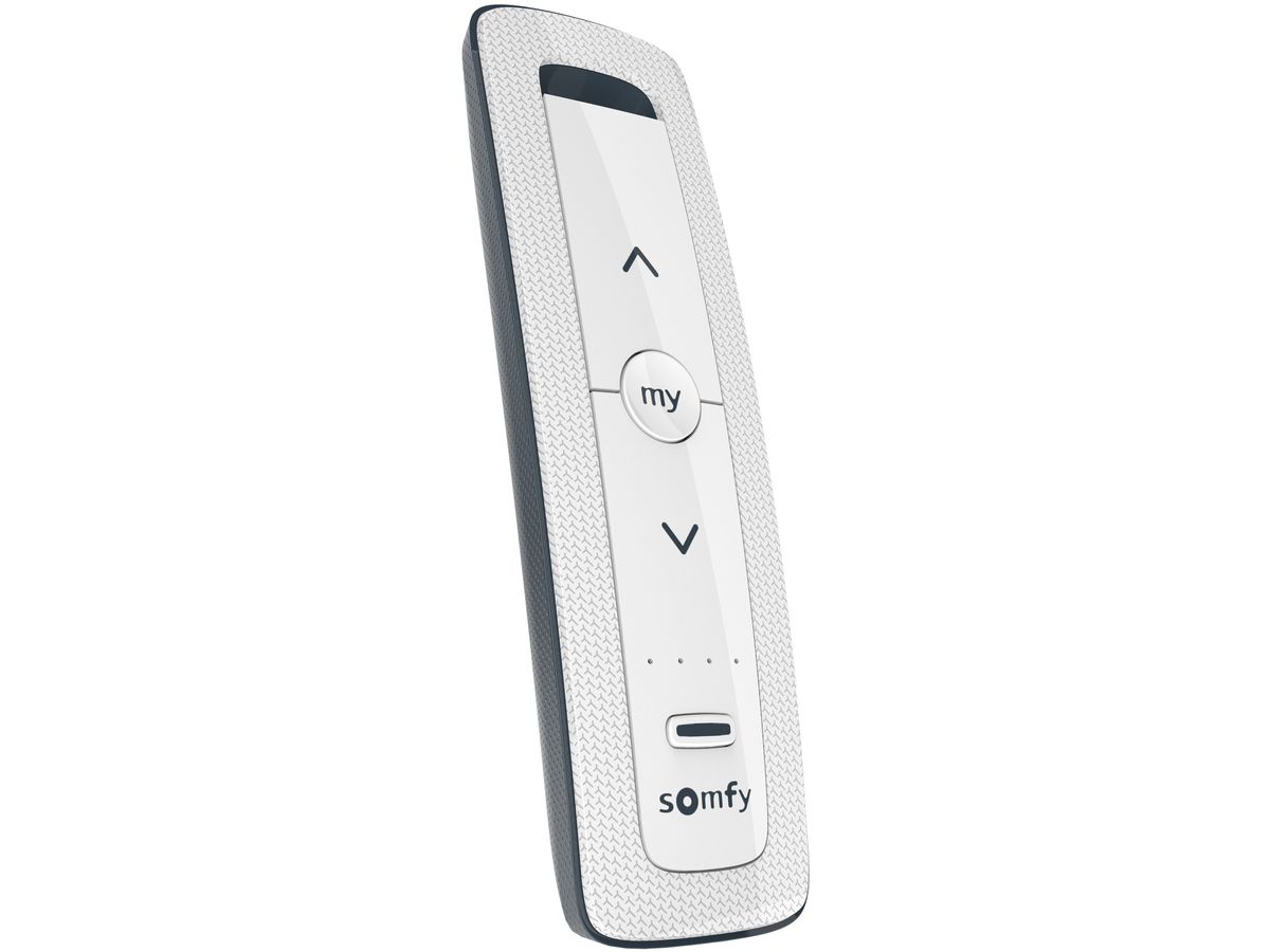 RF-Handsender Somfy SITUO 5 io Arctic II, 5-Kanal, weiss