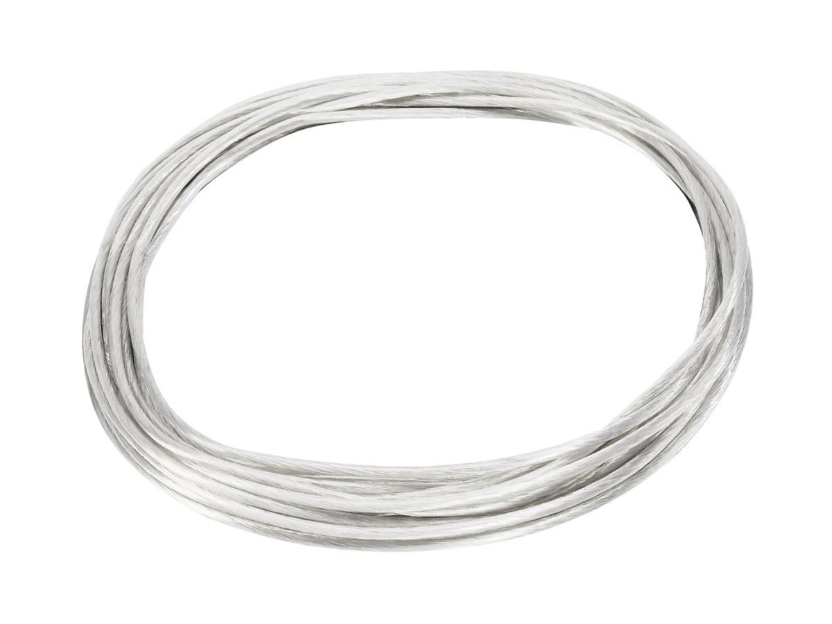 Niedervolt-Spannseil SLV TENSEO 4mm² max. 25A/48VAC, 10m, weiss