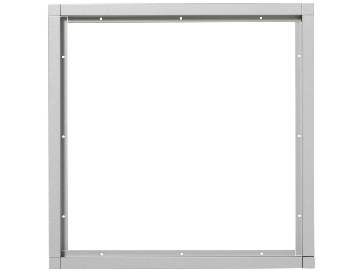 AP-Rahmen Siedle 9× 331×331×15mm silber
