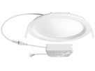 LED-Downlight ESYLUX ELSA-2 Ø240 DALI 18W 4000K, 1750lm, weiss