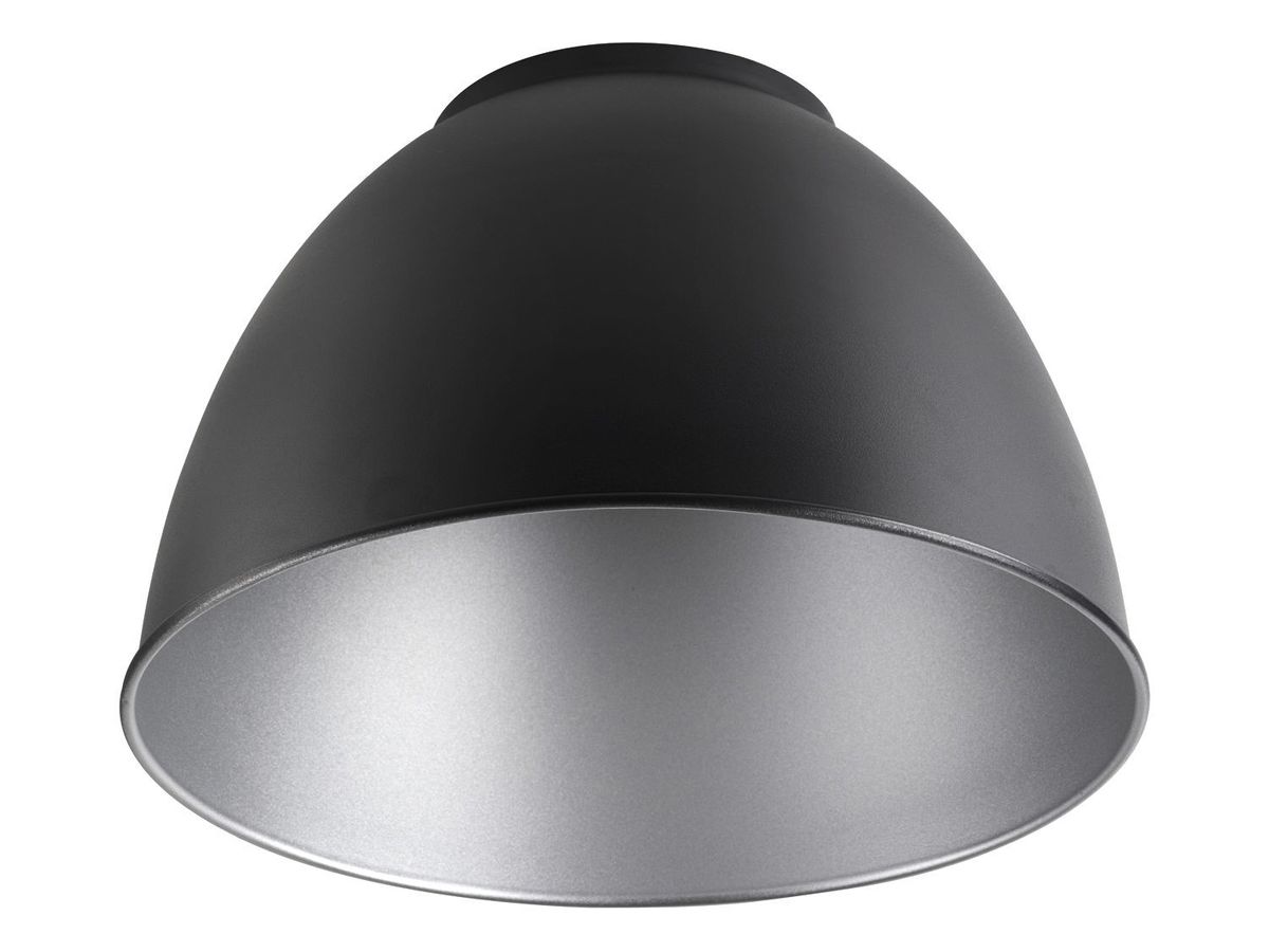 Leuchtenschirm SLV PARA DOME Ø308×206mm Aluminium schwarz