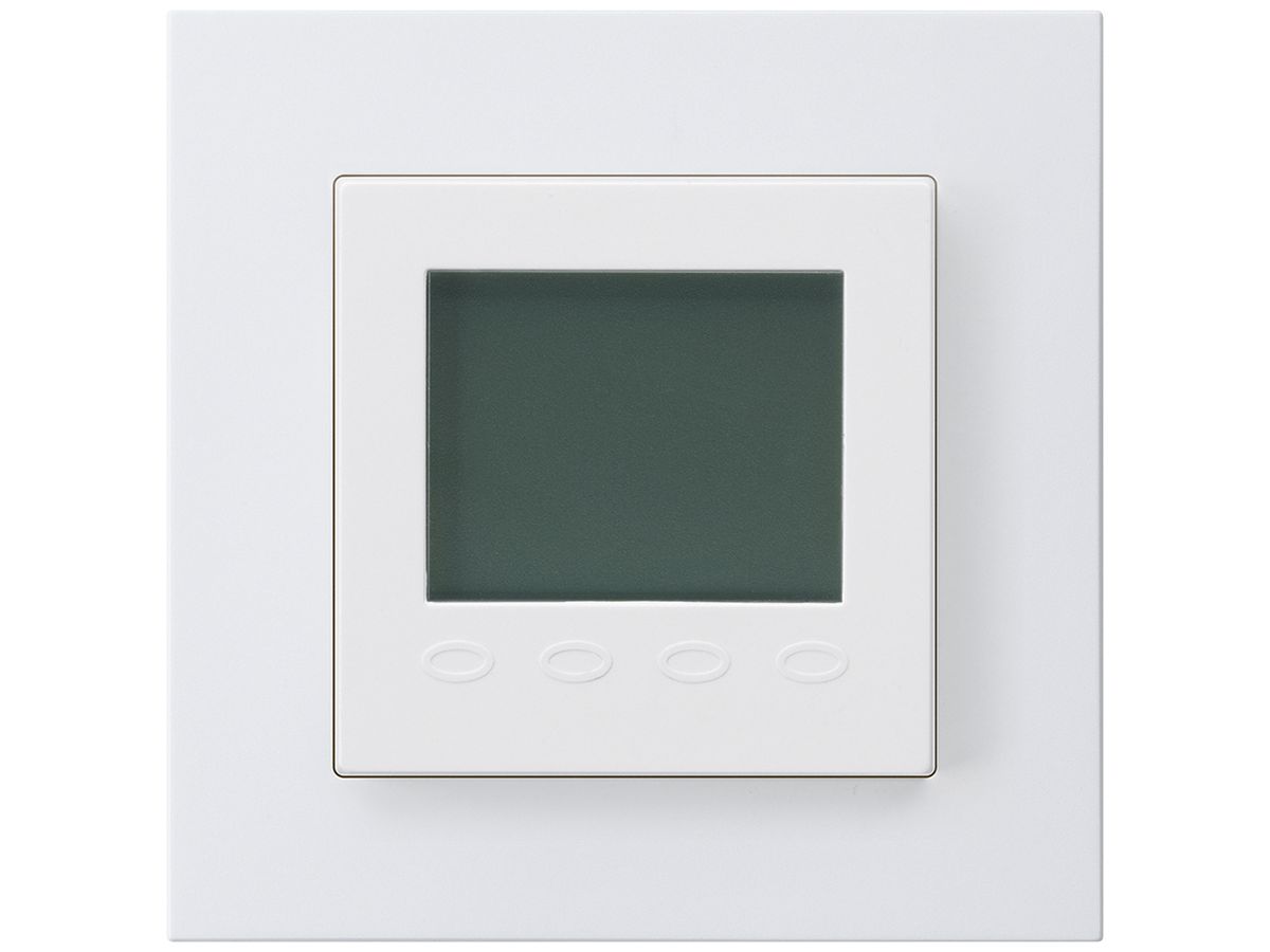 UP-Raumthermostat kallysto.pro C mit Display ultraweiss