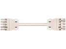 Verbindungsleitung WINSTA MIDI 5×1.5mm² 16A 400V 8m Kod.A weiss