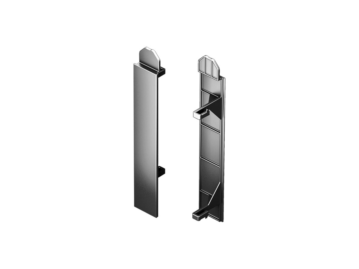 Abdeckung Rittal VX 8620.011 Sockel für VX 200mm Kunststoff schwarz 10Stk
