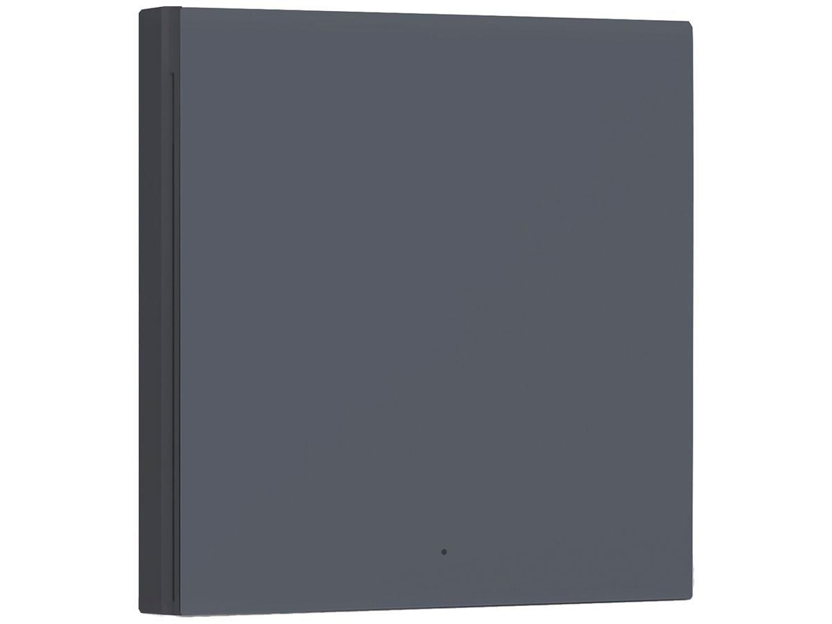 UP-Wandsender Aqara WS-EUK03 Zigbee 1T/1B LED 86mm anthrazit matt