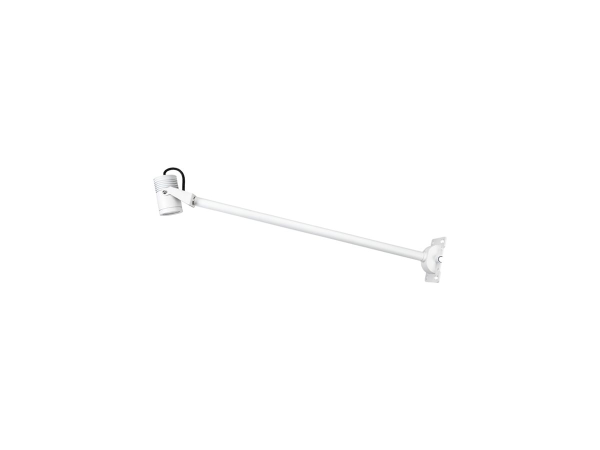 LED-Strahler SG Hovden Sign 12W 1180lm 830 IP67 70° DIM 820mm weiss