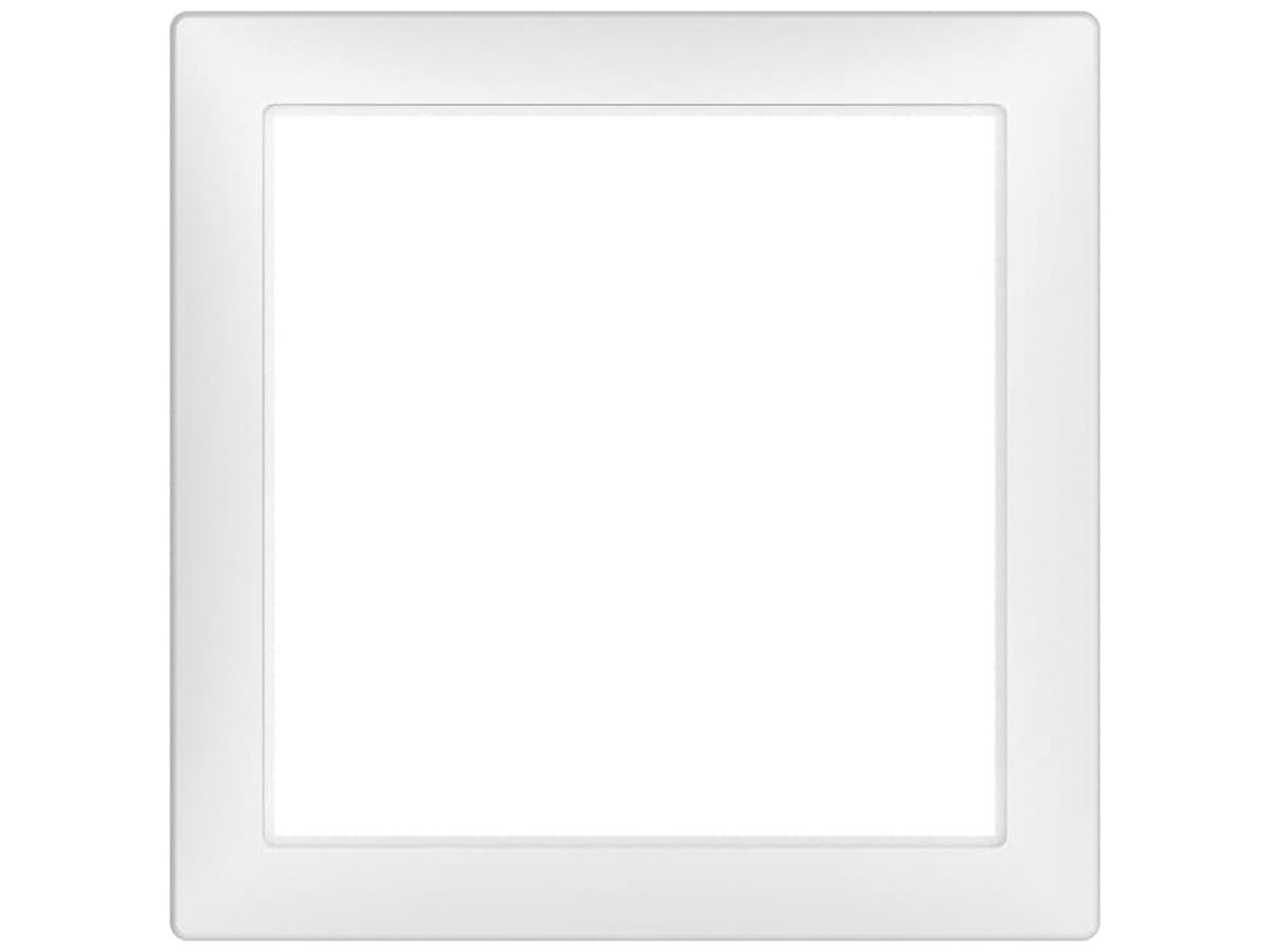AP-Frontrahmen SIDUS 75×75mm weiss