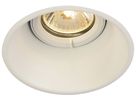 EB-Downlight SLV HORN-T, GU10 50W IP20 mattweiss
