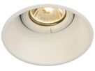 EB-Downlight SLV HORN-T, GU10 50W IP20 mattweiss