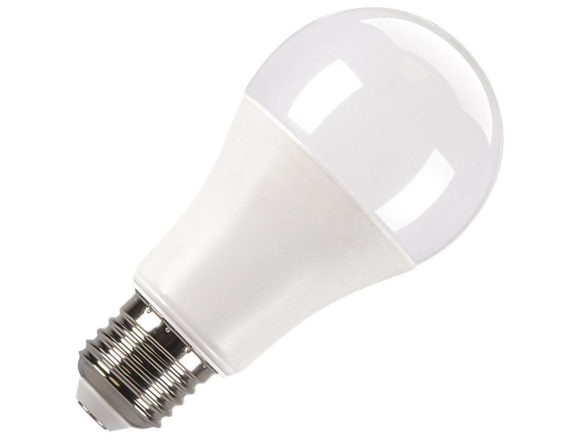 LED-Lampe SLV A60 E27 13.2W 1300lm 2700K opal DIM