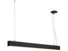 LED-Pendelleuchte SLV GLENOS PD 43W 2850lm 3000K 1m schwarz